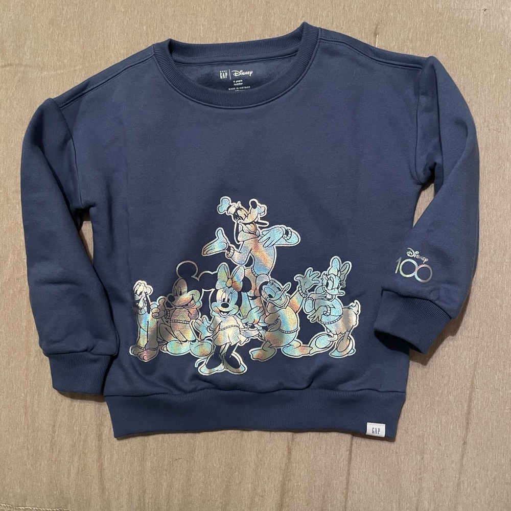BRAND NEW babyGap Disney Mickey Mouse Sweatshirt